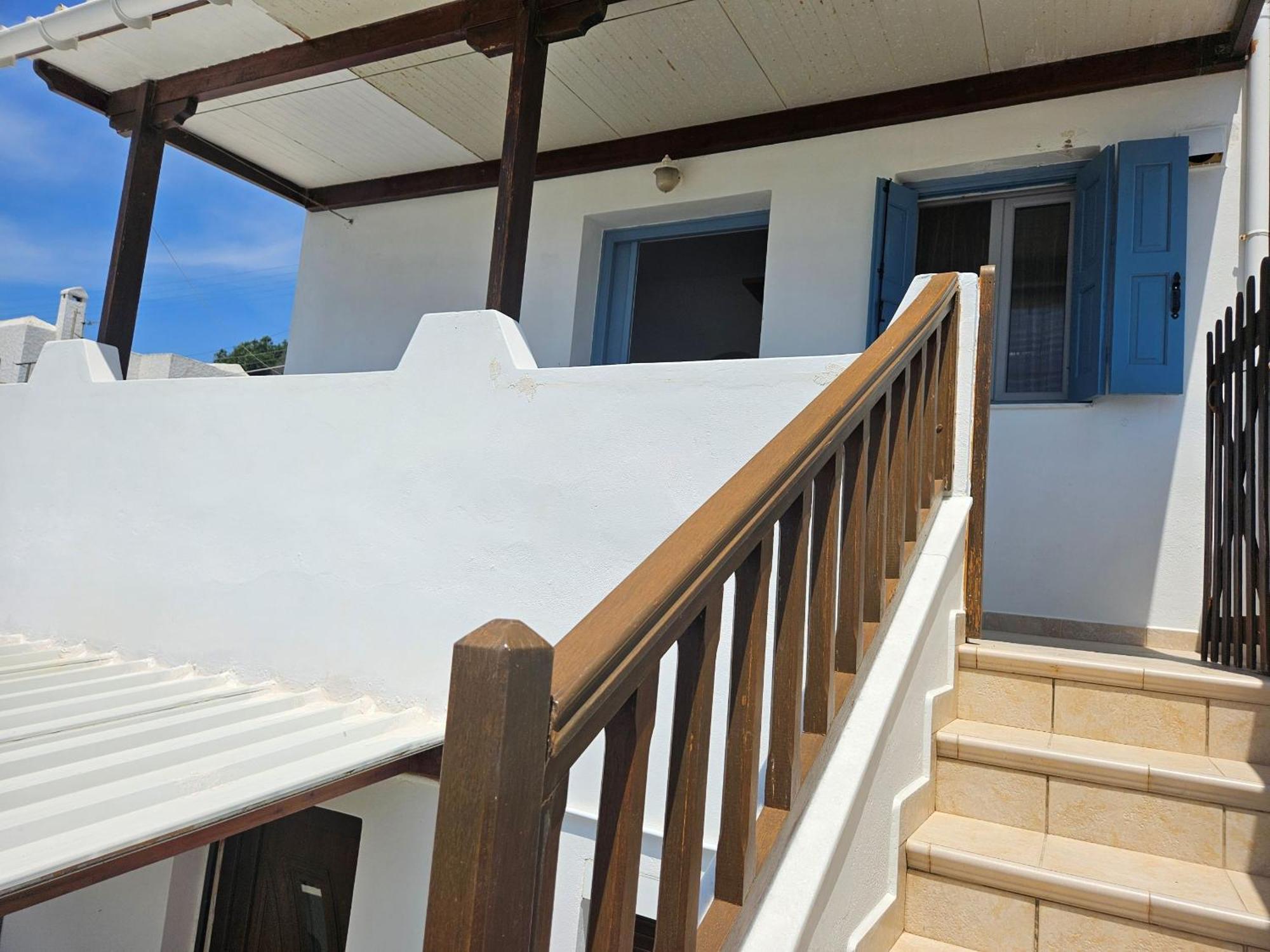 Trypiti Sea View Apartment ภายนอก รูปภาพ